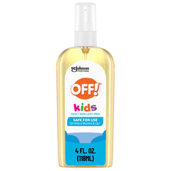 OFF! Kids insect repellent spray bottle for quick, safe daily protection