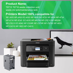 OFFICENTER T6715/T6716 box side view shows compact design for small offices