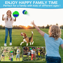 Officygnet Ball Catch Game soft balls ready for safe throws