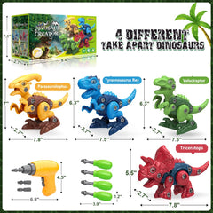 Officygnet red Triceratops for cooperative play and problem solving during build.