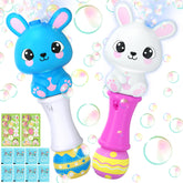Officygnet Easter Bunny bubble wand two-pack ready for outdoor play and family fun.