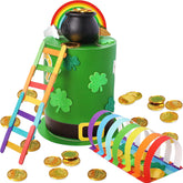 OFIHIDO Leprechaun Trap Kit hat component sparks imaginative play