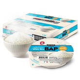O’Food Premium Instant Rice packaging showing ready-to-heat convenience for quick meals.