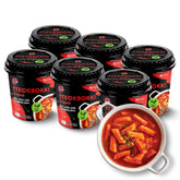 O’Food Original Gochujang cup in front view, a convenient spicy snack for busy days.