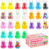 OFRYH Easter squishies bunny stress ball for kids and adults—soft texture eases tension.