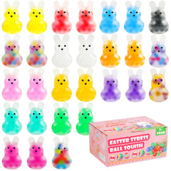 OFRYH Easter squishies bunny stress ball for kids and adults—soft texture eases tension.