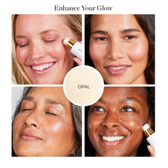 Ogee Opal StarLight White blend close-up for seamless contour