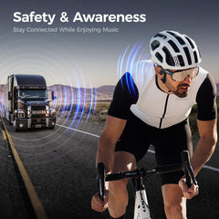 Ogogrs bone conduction headphones during running with secure lightweight fit