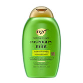 OGX Clarifying Strength + Rosemary Mint Conditioner bottle front showing oil-clearing formula