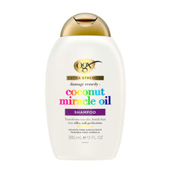 Frizz-control action helps tame flyaways with OGX coconut formula