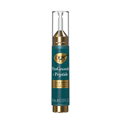 OGX ProGrowth Peptide Scalp Serum bottle for daily scalp hydration and root reinforcement