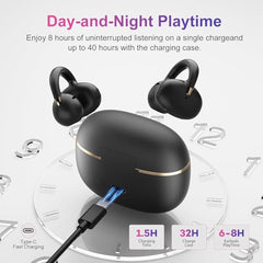 OHAYO A7 12mm drivers deliver rich sound with clear situational awareness