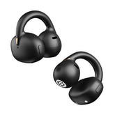 OHAYO A7 open-ear headphones on glasses provide lightweight comfort for all-day wear