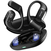 OHAYO Open Ear Headphones with dual drivers for immersive audio during workouts