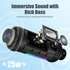 OHAYO X10 MAX waterproof shell – withstands rain, snow, and sand.