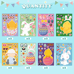 OHHOME butterfly pattern stickers add bright accents to party tables and crafts.