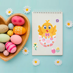 OHOME easy-peel stickers make DIY projects quick and mess-free.