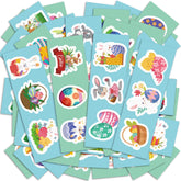 OHOME Easter stickers with bunny designs for kids crafts and gift decorating.