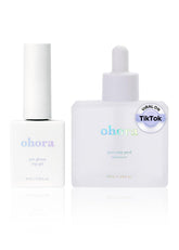 ohora Bundle Set Easy Peel Remover for gentle, at-home nail removal