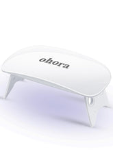 ohora Care LED Lamp compact design for easy on-the-go gel strip curing.