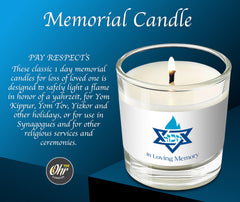 OHR CANDLES 4-pack bulk value for rituals and vigils