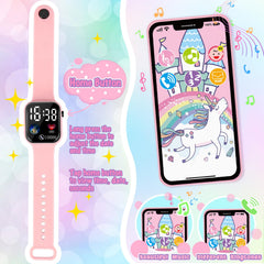 Oisacirg Toy Phone with sounds supports role-play storytelling.