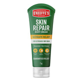 O'Keeffe's Skin Repair Ultimate Relief Body Cream tube for severe dry skin.