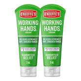 O'Keeffe's Working Hands tube provides quick hydration for extremely dry hands.