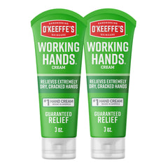 O'Keeffe's Working Hands tube provides quick hydration for extremely dry hands.