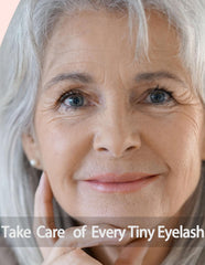 Okerker lower lashes brush prevents clumping while coating every tiny lash.