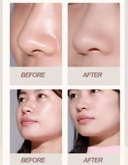 Okerker refills provide extended oil control for long days.
