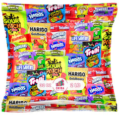Okida Assorted Candy Variety Pack offers fruity flavors for party favors.