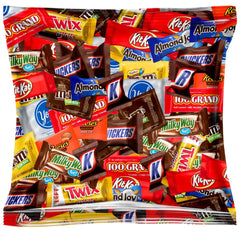 Okida assorted chocolate variety pack – individually wrapped bites for easy party sharing and gifting