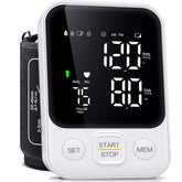 Oklar Blood Pressure Monitor front view for easy at-home checks.