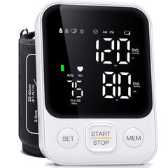 Oklar Blood Pressure Monitor front view for easy at-home checks.