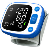 Oklar blood-pressure monitor wrist display for quick readings