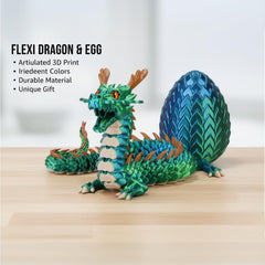 OKYUK dragon egg made from non-toxic PLA for safe use.