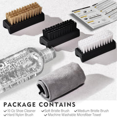 OLAMTAI medium-bristle brush targets midsoles and stubborn stains