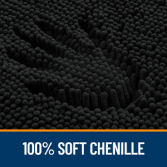 OLANLY U-shaped rug featuring quick-drying fabric