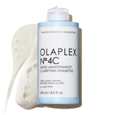 Olaplex Nº.4C bottle-front shows a color-safe clarifying formula designed to remove buildup