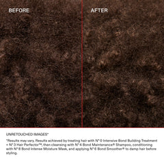 Olaplex No.0 label highlights Bond Building technology.
