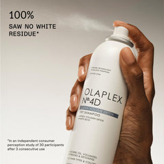 Olaplex No 4D action of oil absorption with ultra-fine rice starch