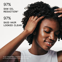 Olaplex No 4D packaging and label highlighting a clean formula for all hair types