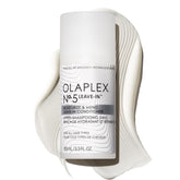 Olaplex No 5 bottle pour for easy, everyday conditioning.
