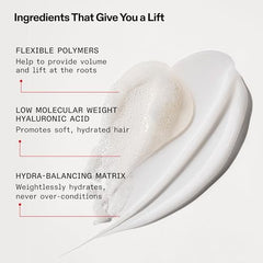 Olaplex Wash & Shine Fine Hair Kit packaging highlights a complete lightweight regimen.