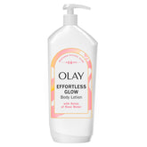 Olay Body Lotion bottle front with rose water scent for daily hydration