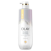 Olay body wash bottle pour for refreshing hydration and smooth skin