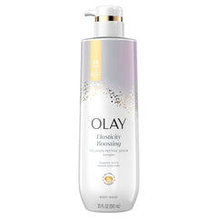 Olay body wash bottle pour for refreshing hydration and smooth skin