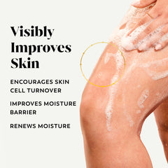 Olay creamy lather swirls for a rich cleansing experience