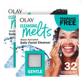 Olay Cleansing Melts Gentle cleanser pads for sensitive skin.